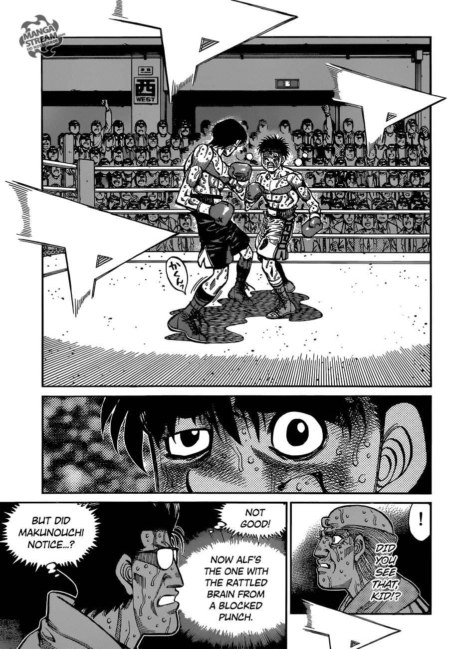 Hajime no Ippo Chapter 1061 7